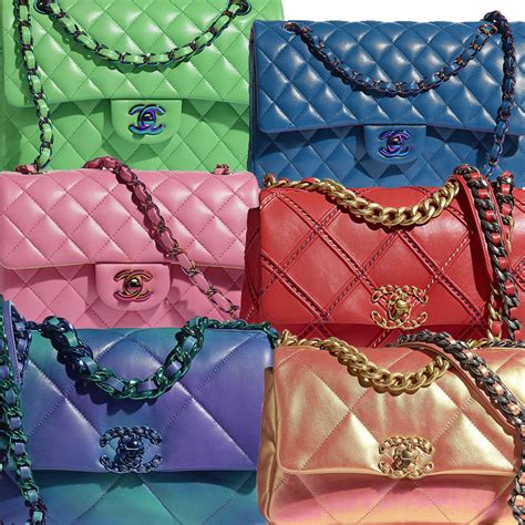 latest chanel bags|Chanel handbags new collection 2021.